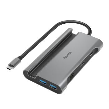 Докинг станция за лаптоп HAMA &quot;Connect2Mobile V2&quot; USB-C 7 в 1