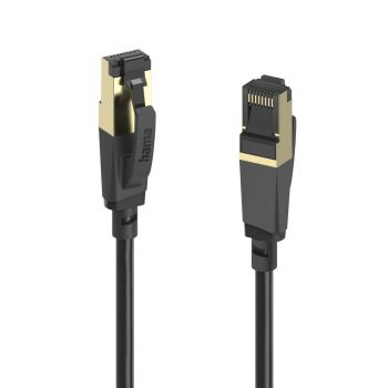 Мрежов пач кабел HAMA S/FTP, CAT 8, RJ-45 - RJ-45, 40Gbit/s, 5.0 m