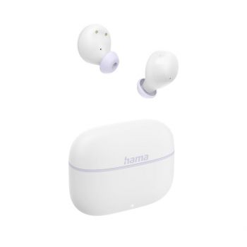 HAMA Блутут слушалки &quot;Freedom Buddy II&quot;, True Wireless, Бял