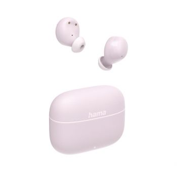 HAMA Блутут слушалки &quot;Freedom Buddy II&quot;, True Wireless, Розов