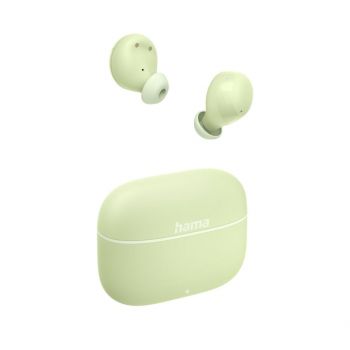 HAMA Блутут слушалки &quot;Freedom Buddy II&quot;, True Wireless, Зелен