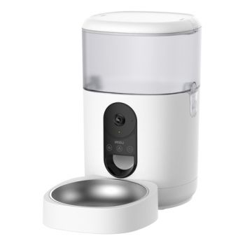 IP камера Imou Smart Pet Feeder, 360 panoramic view, 2.5K HD image, smart dispensing, pet and eating...
