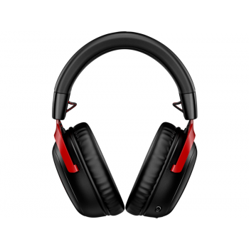 Геймърски слушалки HyperX, Cloud III, Безжични, Микрофон, Черно/Червено