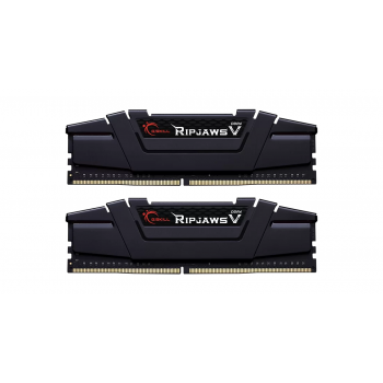 Памет G.SKILL Ripjaws V Black 32GB(2x16GB) DDR4 PC4-28800 3600MHz CL18 F4-3600C18D-32GVK