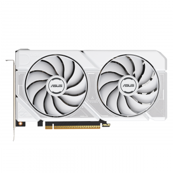 Видео карта ASUS DUAL RTX 5060 White Edition OC 8GB GDDR7
