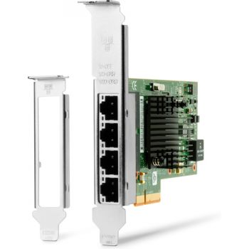 Мрежово устройство HP Intel Ethernet I350-T4 4-Port 1Gb NIC W8X25AA