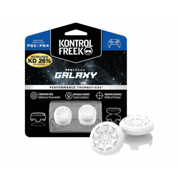 Аксесоар KontrolFreek Performance Thumbsticks FPS Freak Galaxy White