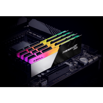 Памет G.SKILL Trident Z Neo RGB 32GB(2x16GB) DDR4 PC4-25600 3200MHz