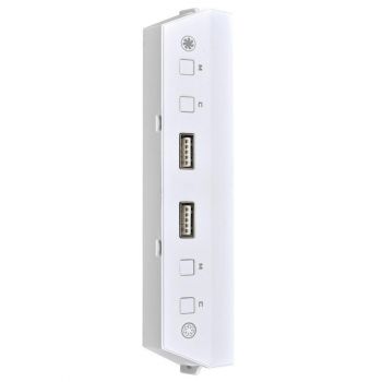 Контролер Lian Li LAN216-1X, I/O-Panel ARGB за LANCOOL 216 кутия, Бял