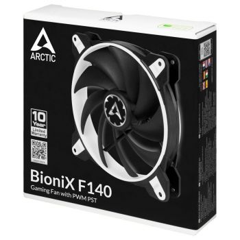 Вентилатор ARCTIC BloniX F140 бял 140mm