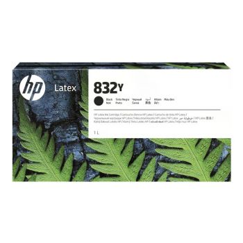 Консуматив за принтер Hp 832y 1l Black Latex Ink Cartridge 4UV05A