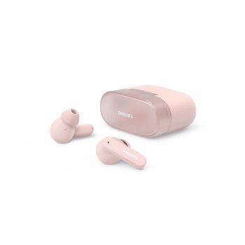 Слушалки PHILIPS Bluetooth in-ear headphones up 32 hours playtime pink TAT2000PK/00
