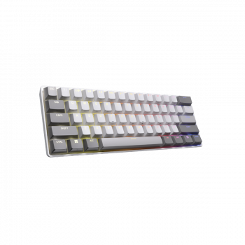 Геймърска клавиатура CORSAIR CLIPPER PRO MINI 60-CORE-WHT