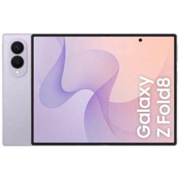 Мобилен телефон SAMSUNG Galaxy Z Fold 8 12/512GB Lavender SM-F971BLVCEUE