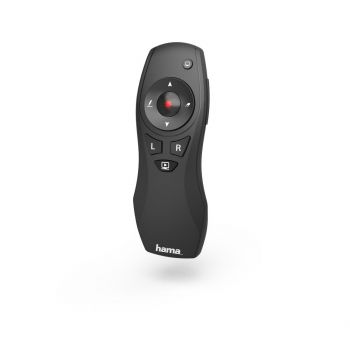 Лазерен презентационен кит HAMA "Como", Wireless , Черен