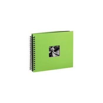Албум със спирала "Fine Art", 36 x 32 cm за 300 снимки, Зелен