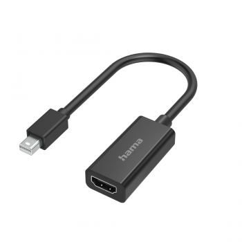 Видео адаптер Hama, Mini DisplayPort - HDMI&trade; гнездо, Ultra-HD 4K