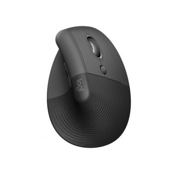 Безжична Мишка Logitech Lift Vertical Graphite