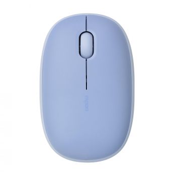 Безжична оптична мишка RAPOO M660, Multi-mode, Свързване с 3 у-ва, Тиха, Лилава