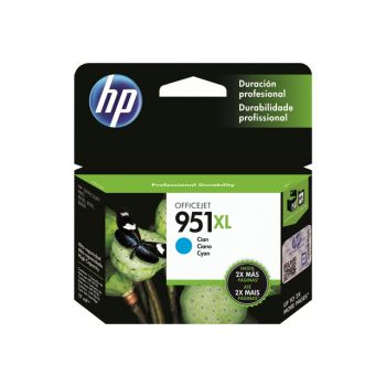 Консуматив за принтер Hp 951xl Original Ink Cartridge Cn046ae Bgx Cyan High Capacity 1.500 Pages 1-pack Officejet CN046AE#BGX