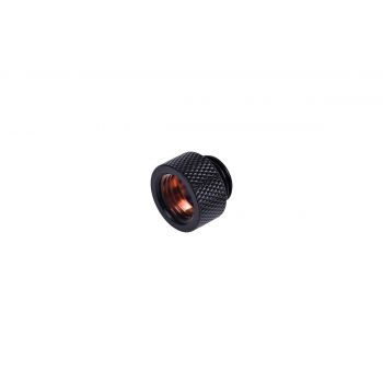 Удължител Alphacool HF, G1/4 към G1/4, Черен мат