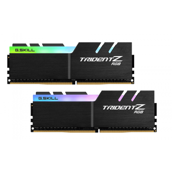 Памет G.SKILL Trident Z RGB 32GB(2x16GB) DDR4 PC4-25600 3200MHz