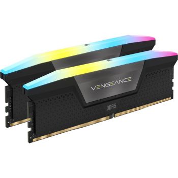 Памет Corsair Vengeance RGB DDR5 32GB (2x16GB) DDR5 6400 MHz CL36, AMD EXPO &amp; Intel XMP