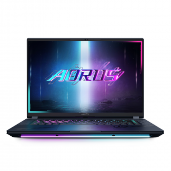 Лаптоп GIGABYTE AORUS MASTER 16 BXH - 16.0&quot; OLED 240Hz, Intel Core Ultra 9 275HX, 32GB DDR5, 1TB SSD, RTX 5070 TI 12GB, Windows 11 Pro