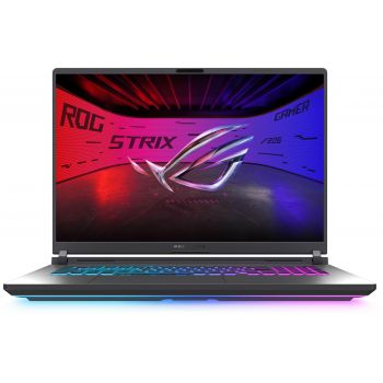 Лаптоп ASUS ROG Strix G18 2025 G815LW-S9035W - 18.0" IPS WQXGA 240Hz, Intel Core Ultra 9 275HX, 32GB DDR5, 2TB SSD, RTX 5080 16GB, Windows 11