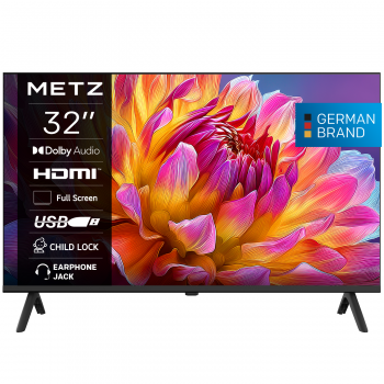 METZ Телевизор 32&quot; DLED HD Ready 1366x768, 2x8W
