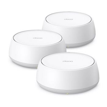 Меш система TP-LINK Deco BE25 (3-pack), BE3600, 2x 2.5GbE, Wi-Fi 7
