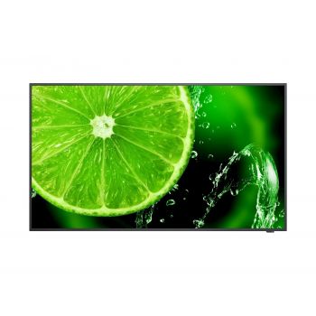 Широкоформатен дисплей NEC MultiSync E558, 55", UHD, 400cd/m2, Direct LED backlight, 16/7 proof, Media Player