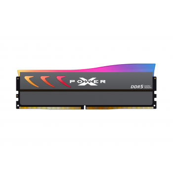 Памет Silicon Power Storm RGB 16GB DDR5 UDIMM 6000MHz CL36 SP016GXLWU60FFSK
