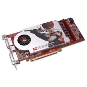 Video card ATI RADEON X800XL PC/E 256M VGA, Refurbished
