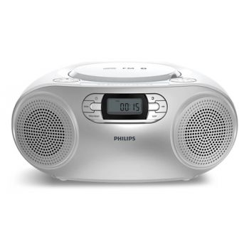 Тонколони PHILIPS CD Player Radio Bluetooth 3W RMS silver TAZ2000S/10
