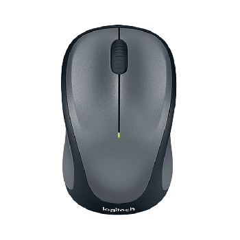 Мишка LOGITECH M235 WL OPT SILVER