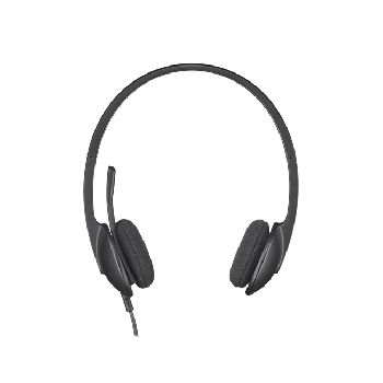Слушалки LOGITECH H340 USB HEADSET