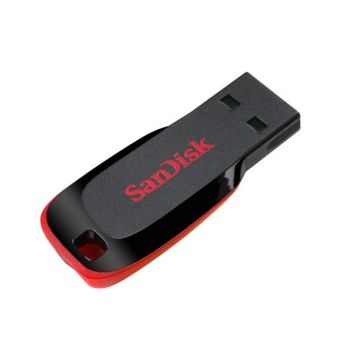 USB памет SanDisk Cruzer Blade, 128GB, USB 2.0