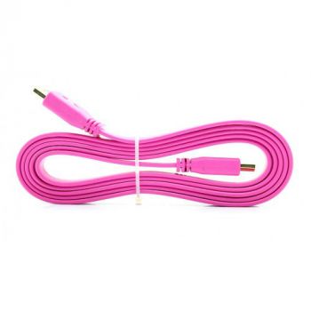 Кабел HDMI M / HDMI M FLAT 3.0m DeTech