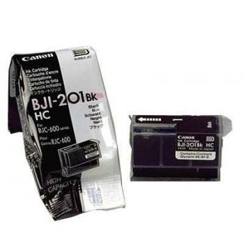 Консуматив за принтер CANON BJI201HC BLACK