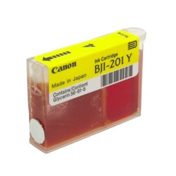 Консуматив за принтер CANON BJI-201Y YELLOW