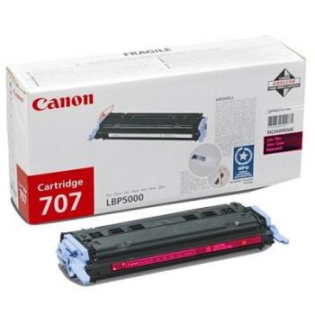 Консуматив за принтер CANON 707 MAGENTA