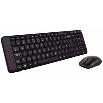 Клавиатура LOGITECH Wireless Combo MK220
