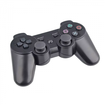 Джойстик No brand, за Playstation 3, Dualshock, Wireless Черен 