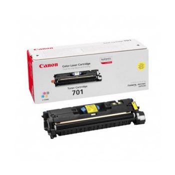 Консуматив за принтер CANON CARTRIDGE 701 YELLOW