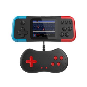 Преносима игрова конзола No brand A12, 2в1, 3.0", 666 Вградени игри, Различни цветове 