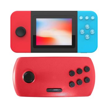 Преносима игрова конзола No brand D20, 2в1, 2.8", 500 Вградени игри, Различни цветове 