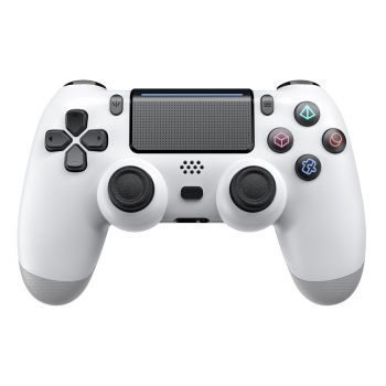 Wireless Gamepad No brand 5005B, For Play Station 5, White 