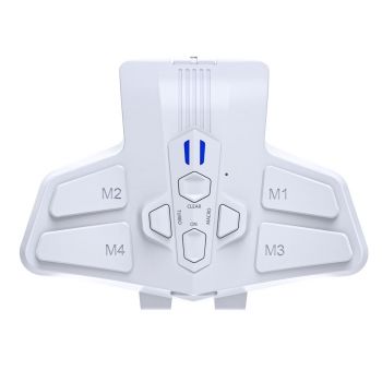 Back paddles No brand 30S, For Play Station 5, Programable , White 