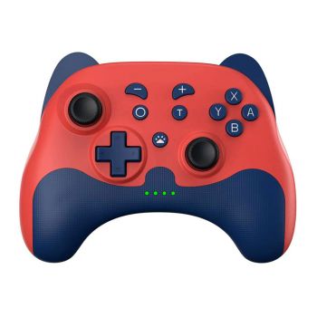 Wireless Gamepad No brand 923B, For Nintendo Switch, Red 
